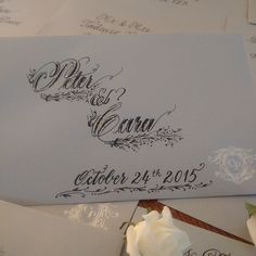48 best wedding calligraphy