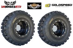 DWT Mud Plugs 9/" Fits G2 Beadlock Rims YFZ450 TRX 450R YFZ450R Raptor 700 ATV