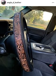 Car Accessories, Diesel Trucks, Jeeps, Leather Craft, Diy Leather Steering Wheel Cover, Leather Working, Leather Handmade