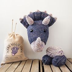 Patons DK 6 Dinosaur Patterns knitting nook 3847 matching sweater