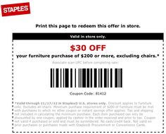 Staples printable coupon dec 2018 Staples printable coupon dec 2018