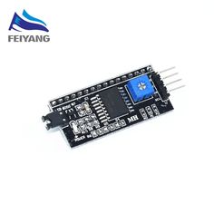 LCD1602 DC Adattatore 5V bordo IIC I2C adattatore di interfaccia seriale Modulo Arduino