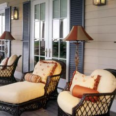 outdoor furniture that looks like indoor furniture so pretty turks
