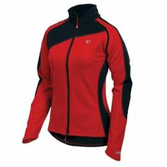 Womens Cycling Jersey Long Sleeve Winter Thermal Cycling Clothing Zip Jacket