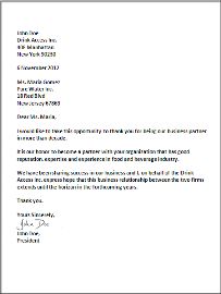 business letter format uk