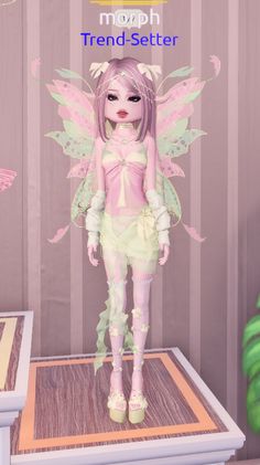 Dress To Impress (DTI) THEME: Fairy Costume in 2024 | Dress to impress