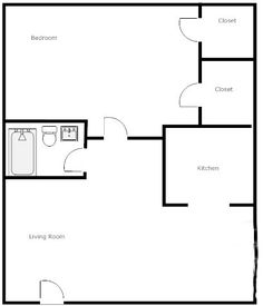 Hard to Find | 14x30 Tiny Home Floor Plan | http://www ... Hard to Find | 14x30 Tiny Home Floor Plan | http://www ...