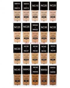 foundation shades makeup mac dupes tips instagram wet wild revlon colorstay shade skin choose board