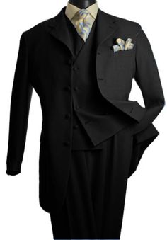 Mens Ex-Hire Black Two Button Suit Jacket Various sizes /& lengths available