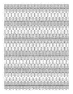 graph paper size