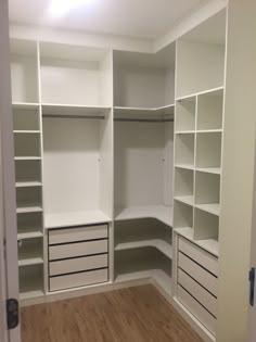 Armário quarto L Closet Renovation, Closet Makeover