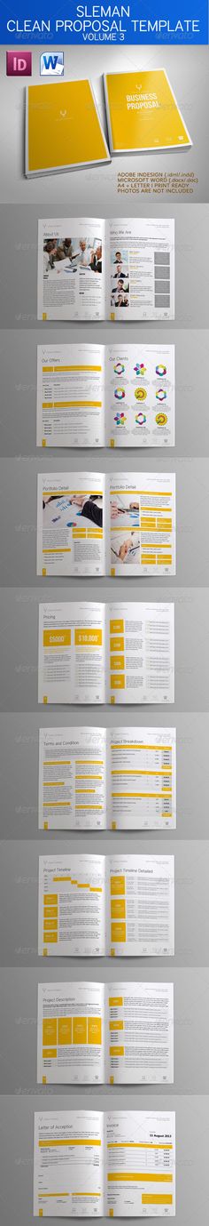 30+ Page Proposal Template - w\/ Contract \ Invoice - Proposals - microsoft office proposal templates 30+ Page Proposal Template - w\/ Contract \ Invoice - Proposals - microsoft office proposal templates