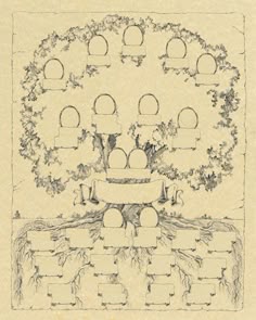 94 best free printable family tree images on pinterest family tree