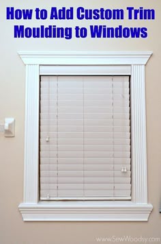 window moldings interior moulding around interior hometalk how to add custom trim moulding to windows wood molding trim window ideas and choose one for your home in 2018 window moldings interior moulding around interior hometalk how to add custom trim moulding to windows wood molding trim window ideas and choose one for your home in 2018