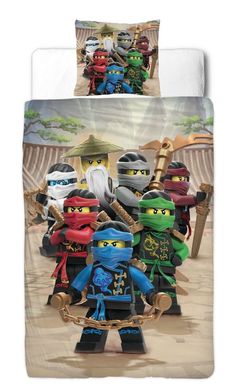 Linon Bettwäsche Angry Birds Cubes 135x200cm Kinderbettwäsche Bettbezug Renforcé