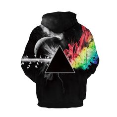 Unisex 3D Novelty Hoodies Kids,Watercolor Simple Fish Shapes,Oversized Sweatshirts for Women