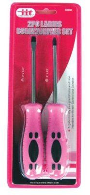 IIT 88300 Ladies Pink Screwdriver Set