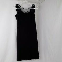 NWT Coldwater Creek Black Velvet Gold Trim Overalls Jumpsuit