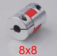 12.7mm x 15mm 1//2/" Flexible Jaw Spider Shaft Coupling CNC Stepper Motor Coupler