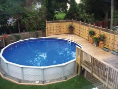 96 Best Above Ground Pool Landscaping Images Above Ground Pool Privacy Ideas Bing Images Building A Deck For