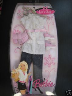 BARBIE LET/'S SHOP FASHION L9796