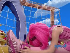 Lazy Town Stephanie Tentacles Lazy Town Stephanie Tentacles