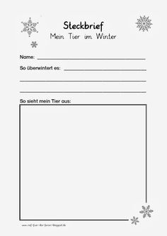 Kennenlernen steckbrief unterricht