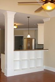 Katie Do You Think Fred Can Build Shelves Like This Under My Bar Katie Do You Think Fred Can Build Shelves Like This Under My Bar I Need Cookbook Storage For The Home Pinterest Room And House