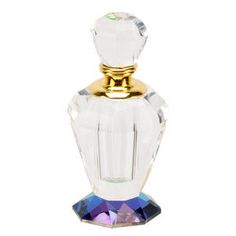 Art Deco Design Empty Perfume Bottles Art Deco Design Empty Perfume Bottles
