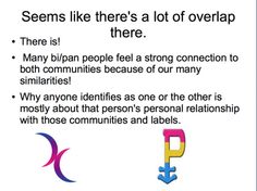 difference between pansexual and