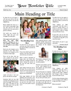 21 best school newsletters images newsletter design templates newsletter examples for schools