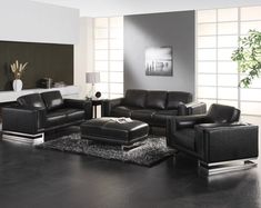 Black Leather Sofas For Small Spaces A Sign Of Elegance And Glamorous Black Leather Living Room Furniture Design Ideas Black Leather Sofas For Small Spaces A Sign Of Elegance And Simple Black Leather Living Room Furniture Decorating Inspiration