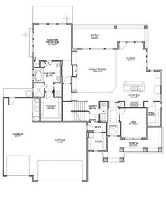 108 Best House Plan Layouts Images On Pinterest In 2018 Tiny Berkshire Floorplan By Brighton Homes 1st Floor Kitchen Sinks Plans