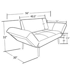 belvedere futon style sofa bed hand made in yorkshire and delivered