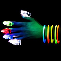 Wei Xi 4 Pack LED Glow Light Up Shades Party Glasses Bulk Glow in the Dark Party Supplies and Party Favors for Adults and Kids Glow Unisex Fashion Party Toy Glasses