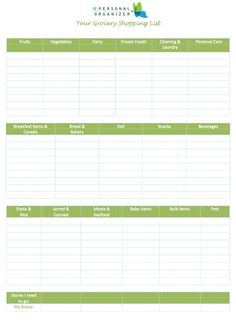 Printable Grocery List Template Custom Printable & Organizeddetailed Grocery List Printables Freebies . Printable Grocery List Template New Printable & Organizeddetailed Grocery List Printables Freebies .