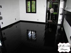 99 Best House Floors Images On Pinterest Rugs Sweet Home And Blue The Trials And Tribulations Of A Painted Floor Black Laminate Flooringpainting