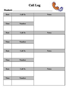 call tracking template rome fontanacountryinn com phone call tracker template