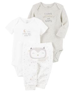 NWT CARTER/'S 4 PIECE PREEMIE BOY SET MIGHTY HANDSOME BODYSUIT PANTS SLEEPER HAT