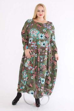 Платья для полных женщин в стиле бохо итальянского бренда Boho Style. Зима 2015-2016