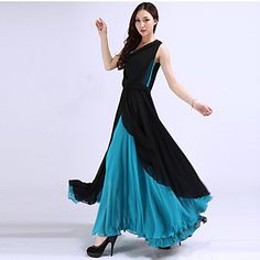9 bästa bilderna på Lång klänning | lång klänning Zapaka Kvinnor Vit Off Shoulder Boho Klänning Tryckt Maxi