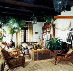 137 Best Tropical Living Rooms Images In 2019 Tropical Living Room Dark Wood Salon Colonial Estilo Interior