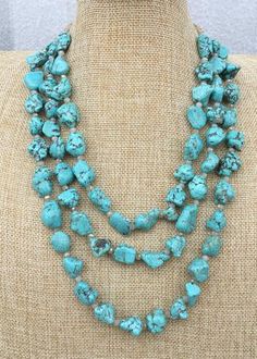 Nepali Work Handmade Jewellry Blue Turquoise Red Coral Silver Plated 82 Grams Necklace 17-18