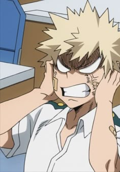 11 ideas de Bakugo enojado xdd | personajes de anime, dibujos de anime ...