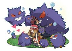 299 best gengar images