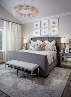21 Stunning Grey And Silver Bedroom Ideas Inspo 14 Cly And Elegant Restoration Hardware Bedroom Design Https Www Onechitecture
