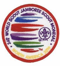 24th World Scout Jamboree 2019 Boy Scout Badge USA WSJ luggage bag tag x 2 Lim 24th World Scout Jamboree 2019 Boy Scout Badge USA WSJ luggage bag tag x 2 Lim