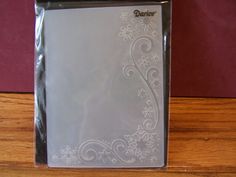 Snowflake Corner 4.25x5.75 Darice Embossing Folder Winter Christmas 1218-117