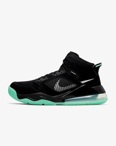 Jordan Jumpman Team II Premium Blue Spark//Total Crimson-Black Little Kid