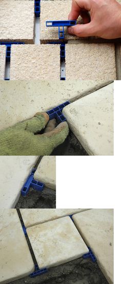10mm Tees x 50 GAPFAST PAVING SPACERS for Patio Slabs & Flags 10mm Tees x 50 GAPFAST PAVING SPACERS for Patio Slabs & Flags